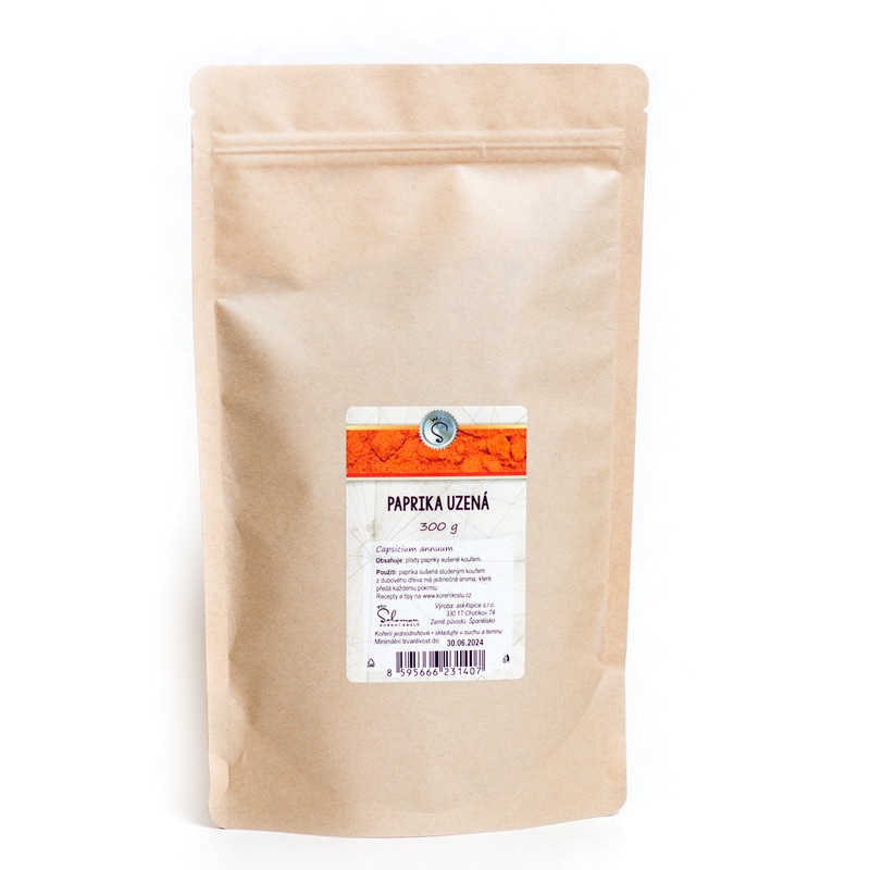Paprika uzená sladká 300 g