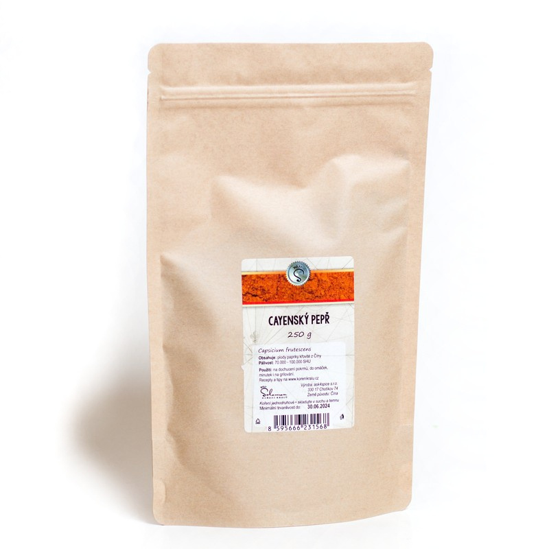 Cayenský pepř 250 g