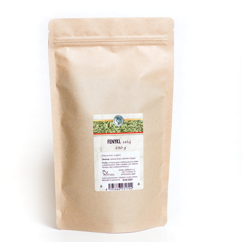 Fenykl celý 230 g