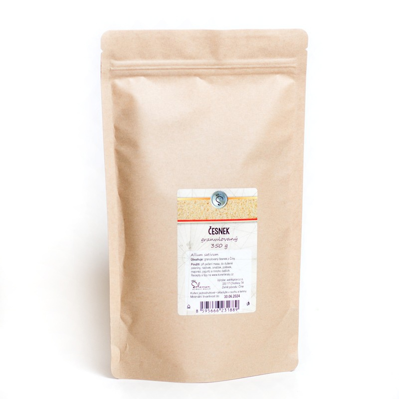 Česnek granulovaný 350 g