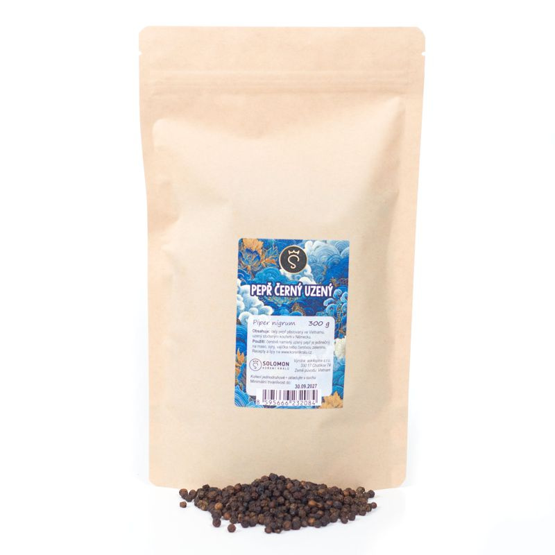 Pepř černý uzený 300 g