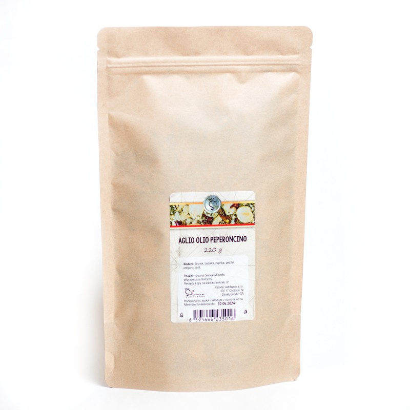 Aglio olio peperoncino 220 g