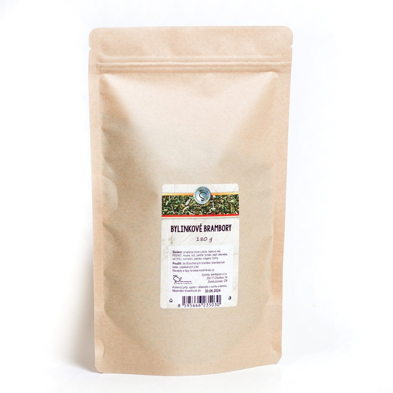 Bylinkové brambory 180 g