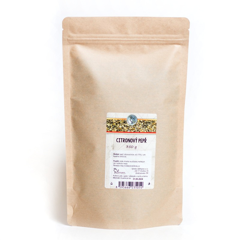 Citronový pepř 350 g