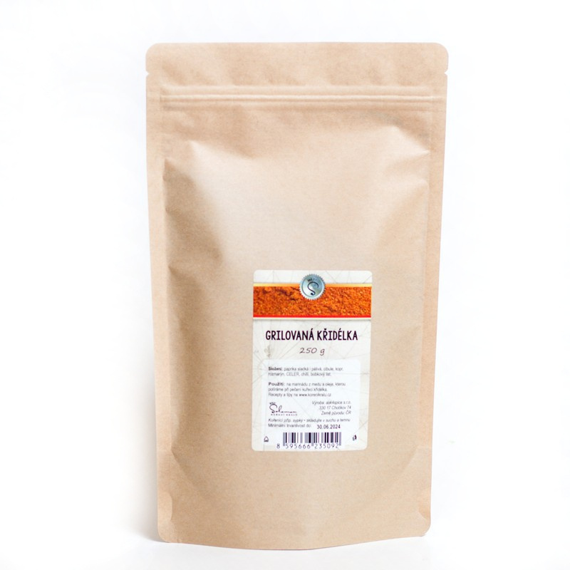 Grilovaná křidélka 250 g