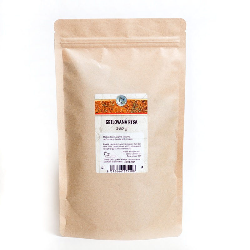 Grilovaná ryba 350 g