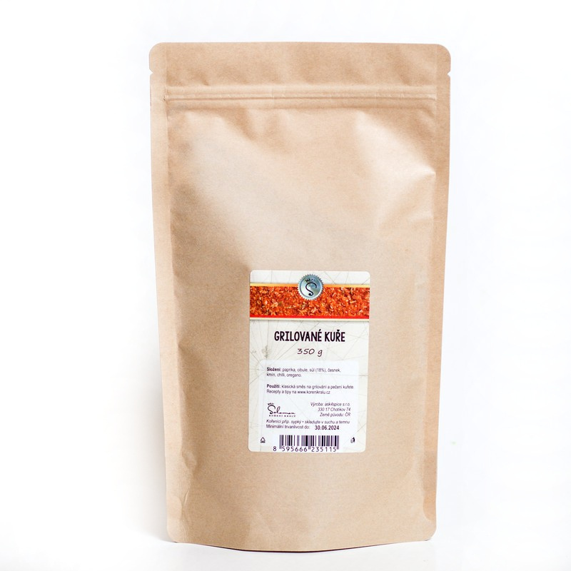 Grilované kuře 350 g