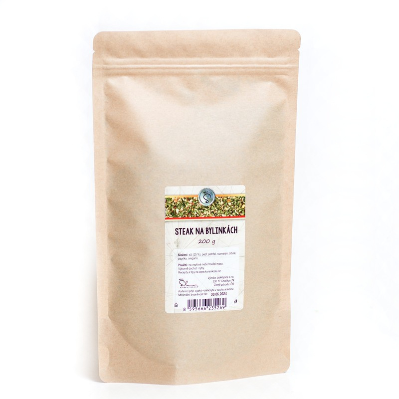 Steak na bylinkách 200 g