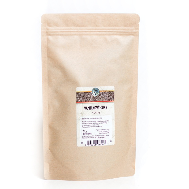 Vanilkový cukr 400 g