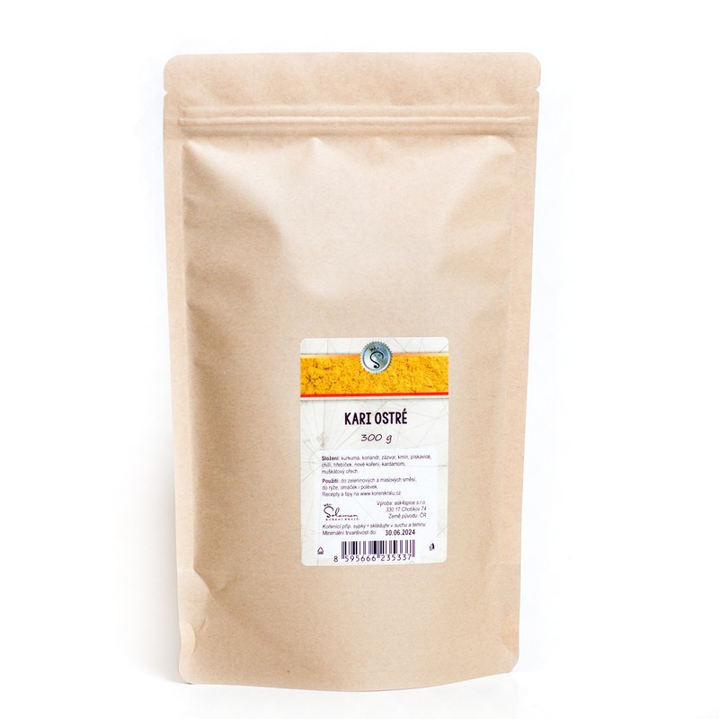 Kari ostré 300 g