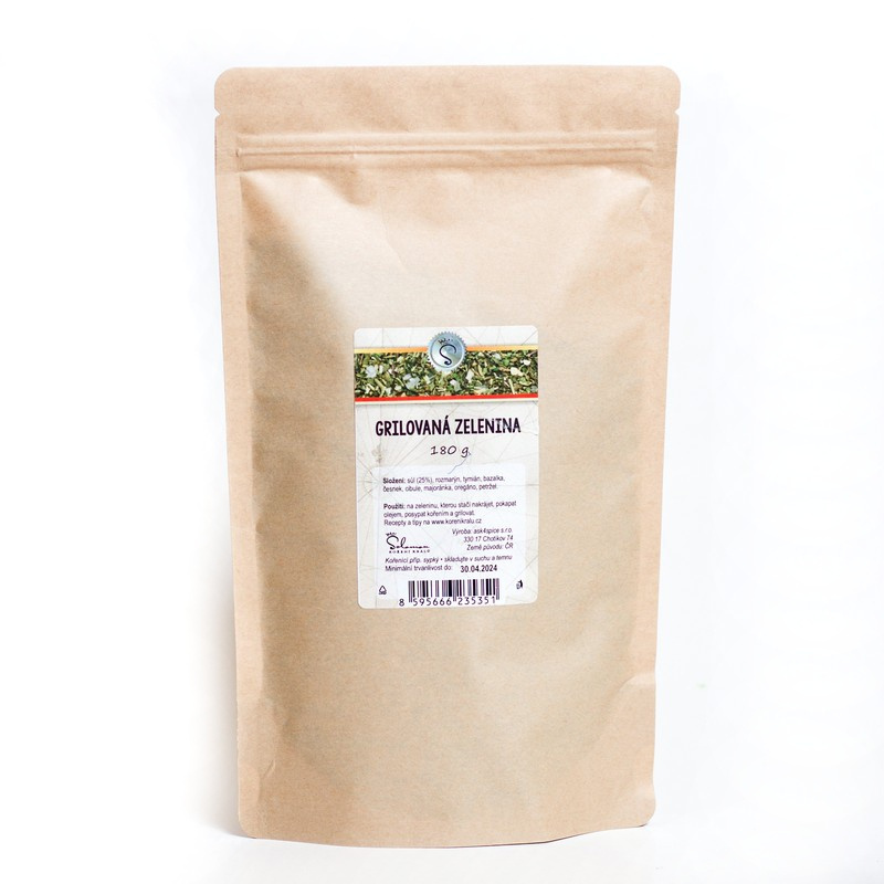 Grilovaná zelenina 180 g