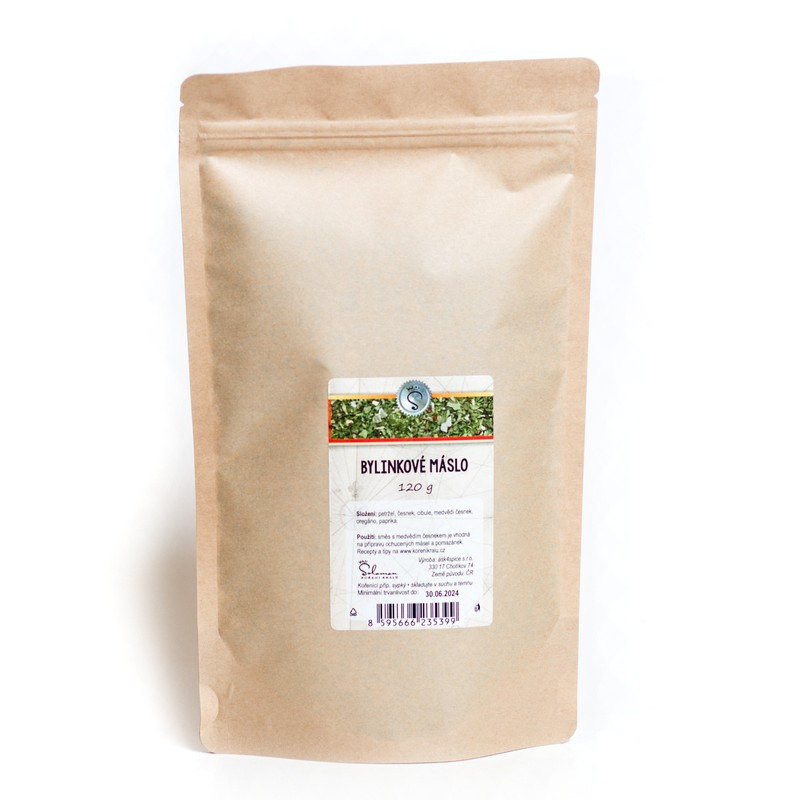 Bylinkové máslo 120 g