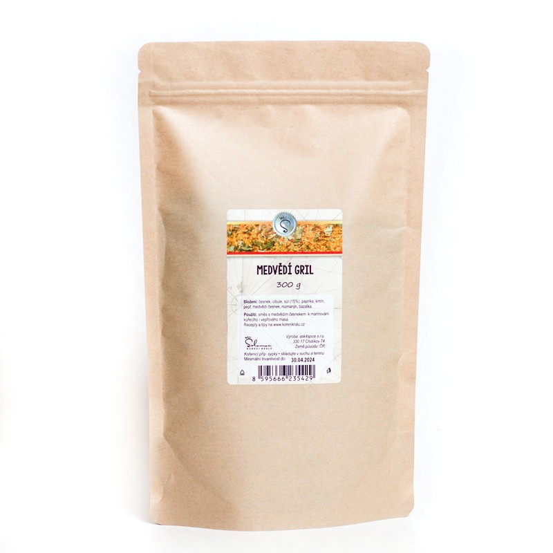 Medvědí gril 300 g