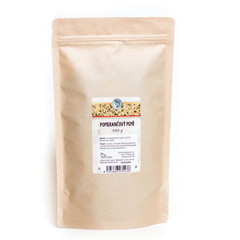 Pomerančový pepř 350 g