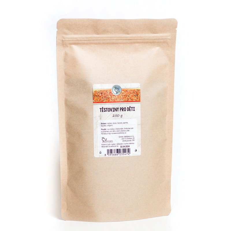 Těstoviny pro děti 250 g