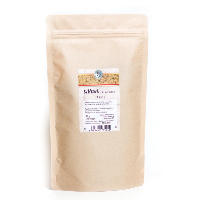 Svíčková (s brusinkami) 350 g