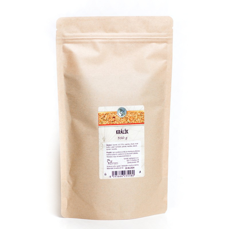 Koření na králíka 350 g