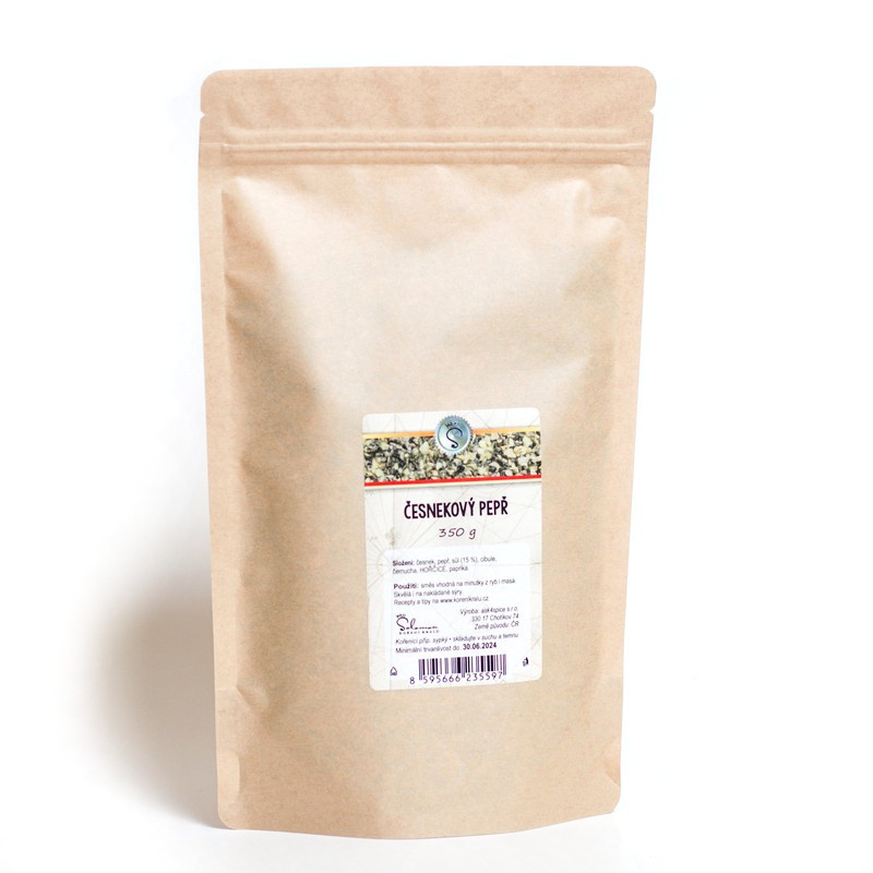 Česnekový pepř 350 g
