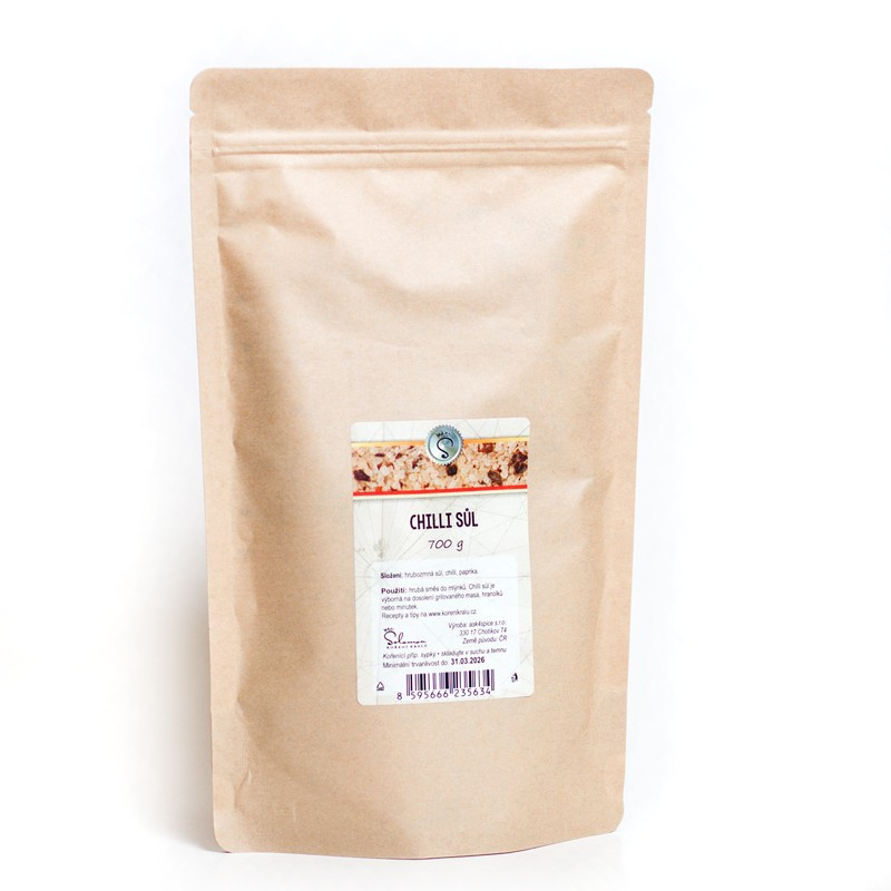Chilli sůl 700 g