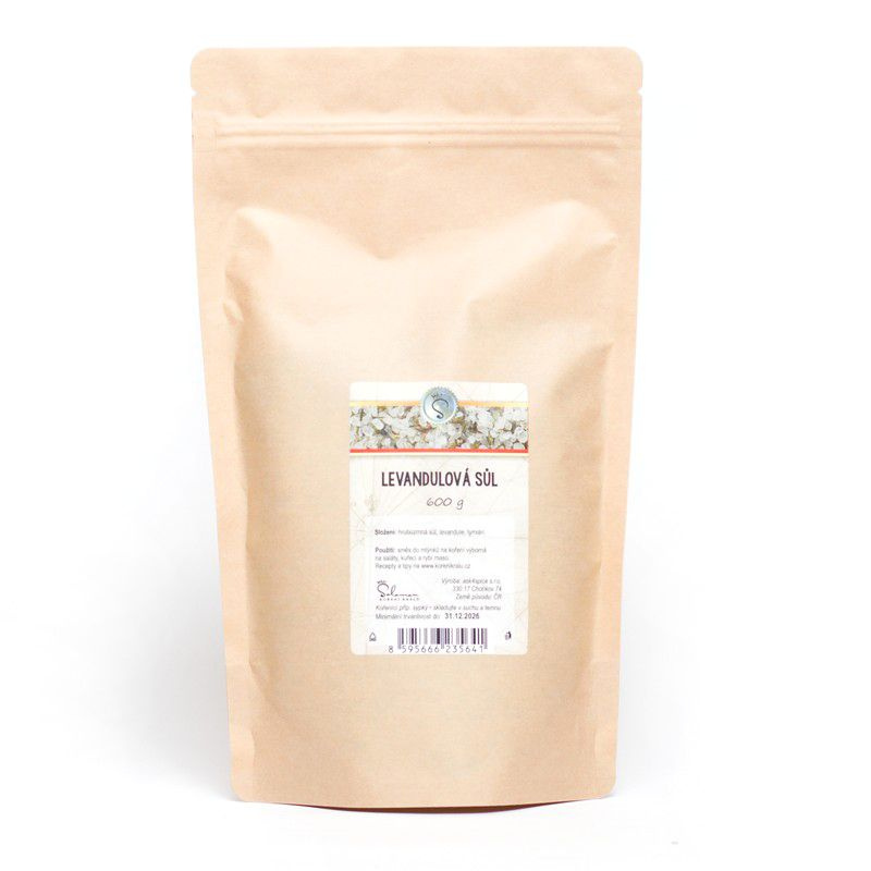 Levandulová sůl 600 g