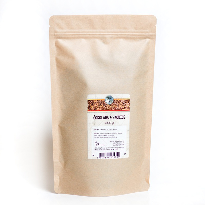 Čokoláda & skořice 350 g