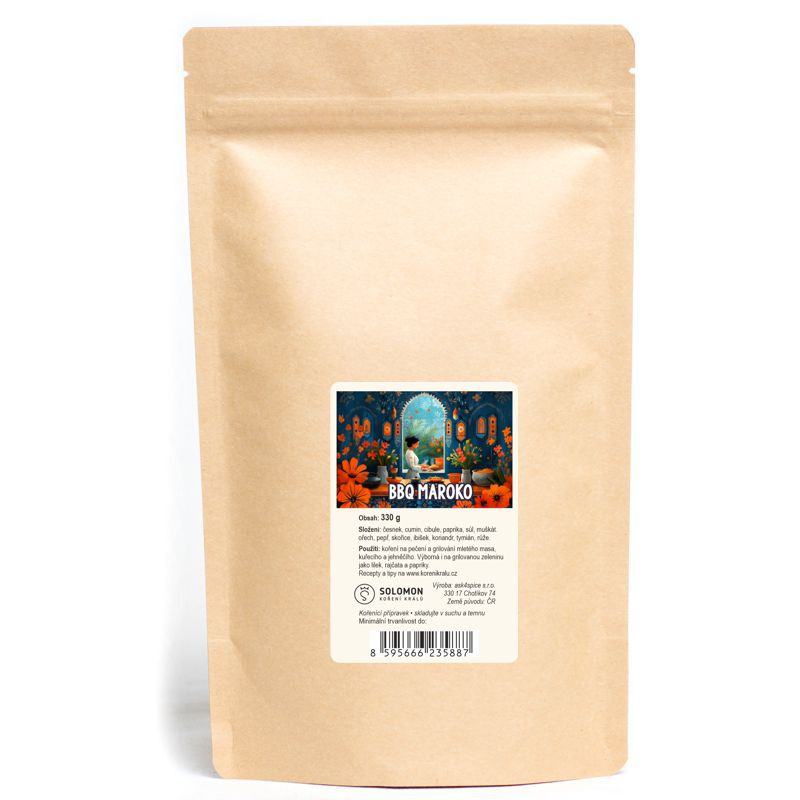 BBQ Maroko 330 g