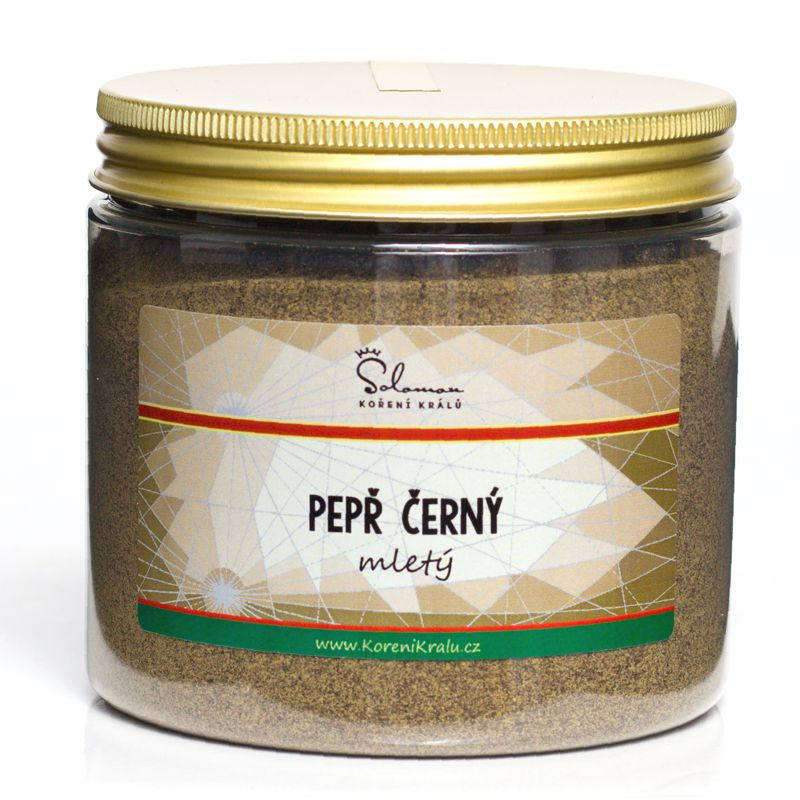 Pepř černý mletý 300 g