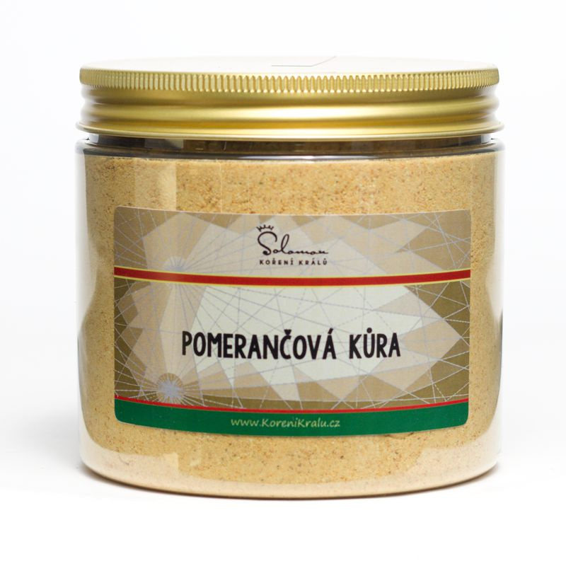 Pomerančová kůra mletá 250 g