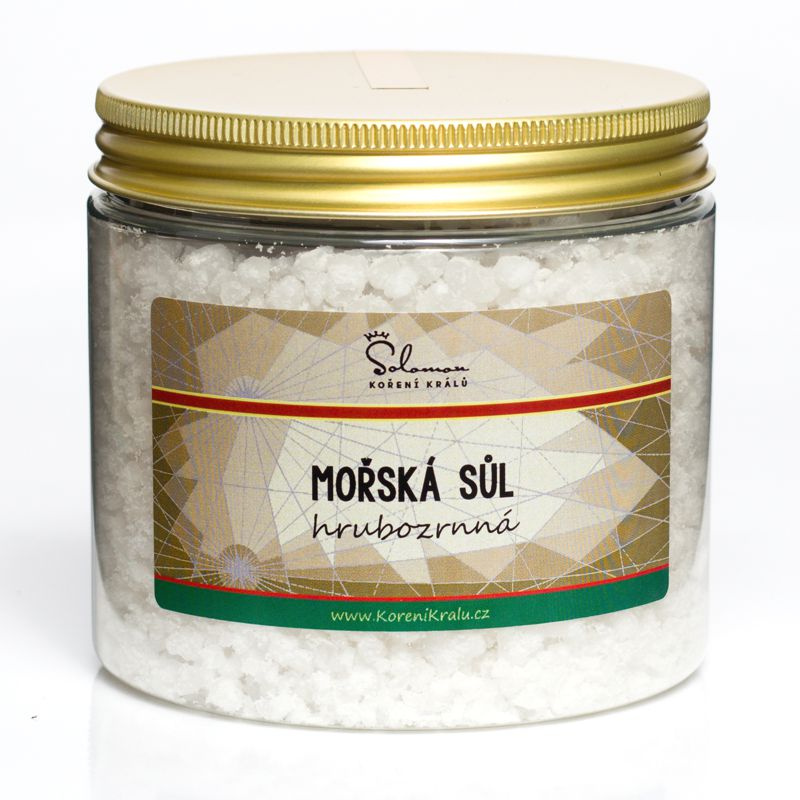 Mořská sůl hrubozrnná 700 g