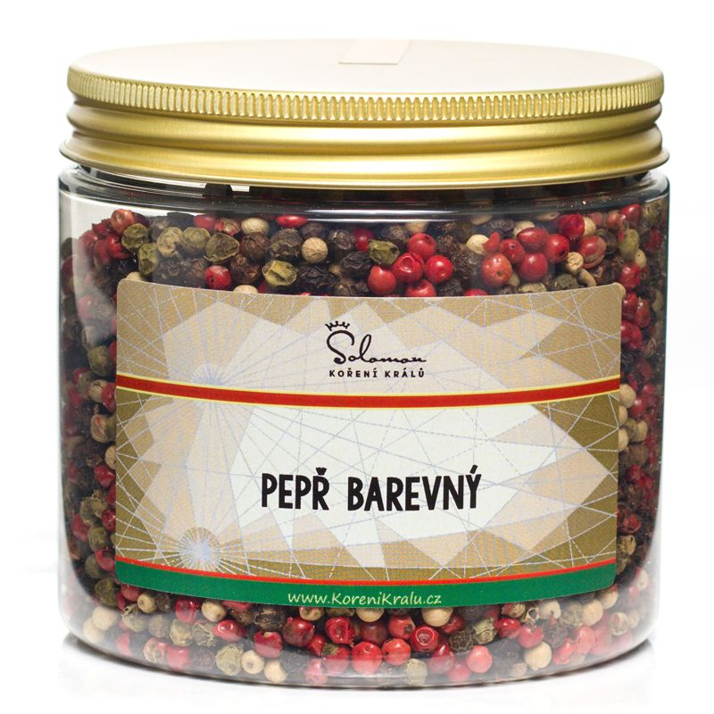 Pepř barevný celý 250 g