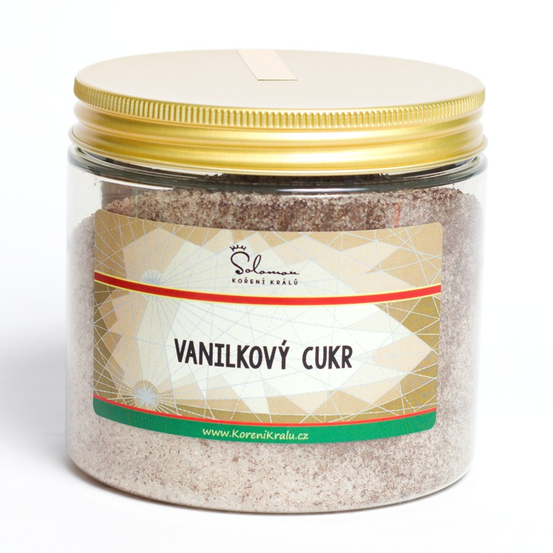 Vanilkový cukr 400 g
