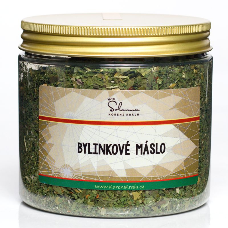 Bylinkové máslo 120 g