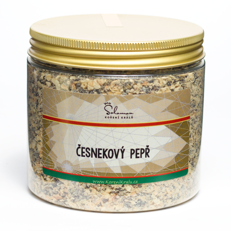 Česnekový pepř 350 g
