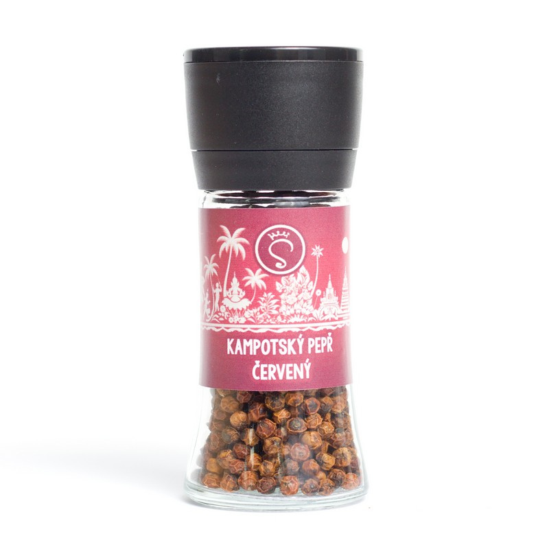 Kampotský pepř červený 50 g