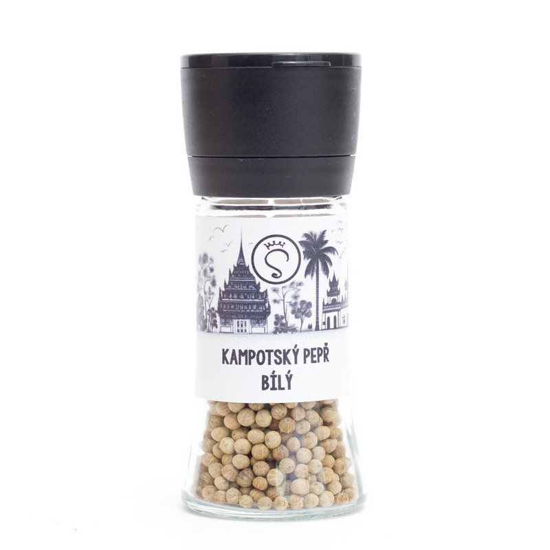 Kampotský pepř bílý 50 g