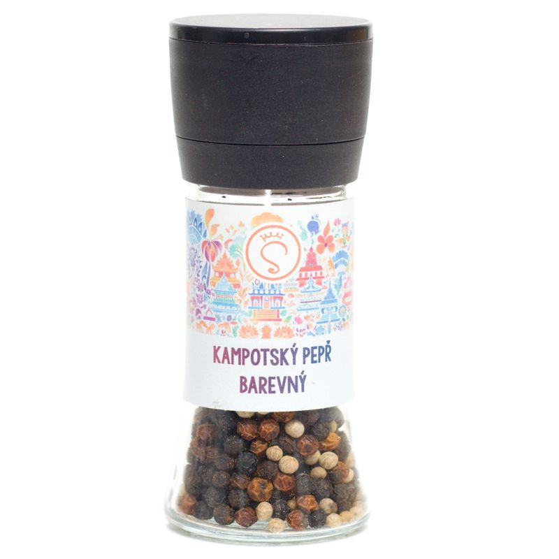 Kampotský pepř barevný 50 g