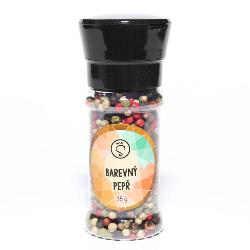 Pepř barevný celý 35 g