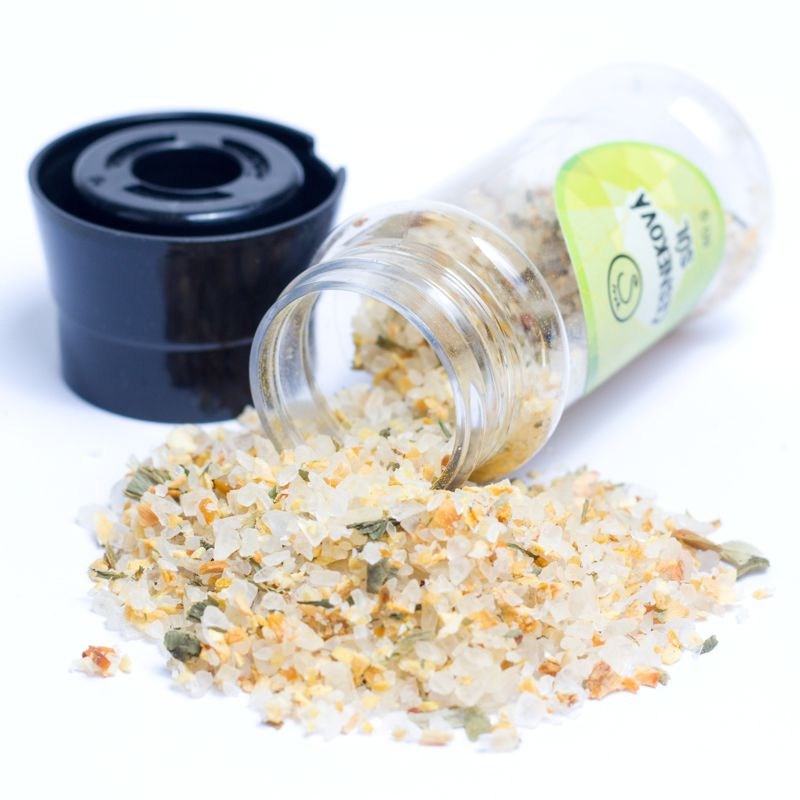 Mlýnek s česnekovou solí 80 g