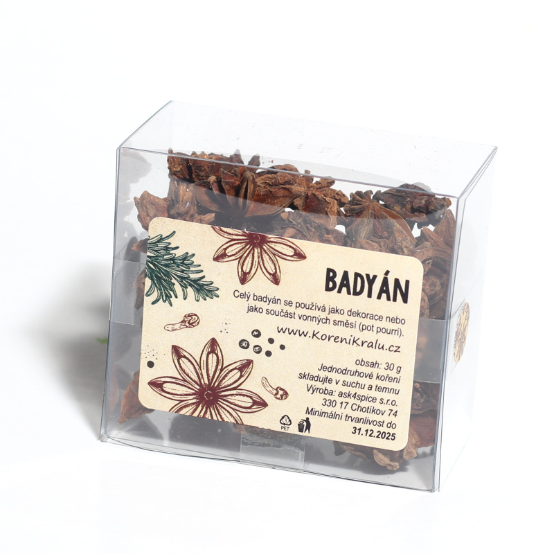 Badyán celý 30 g
