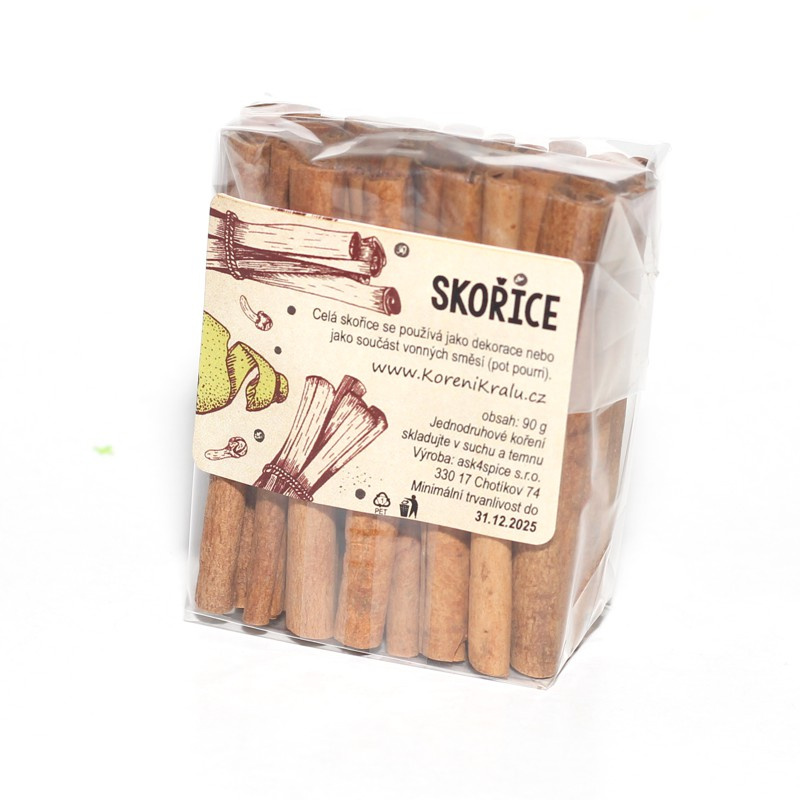 Skořice celá 80 g
