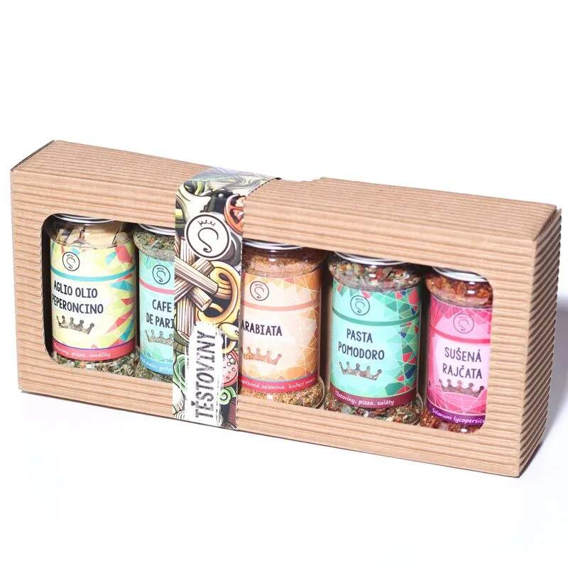 Dárková sada koření na TĚSTOVINY