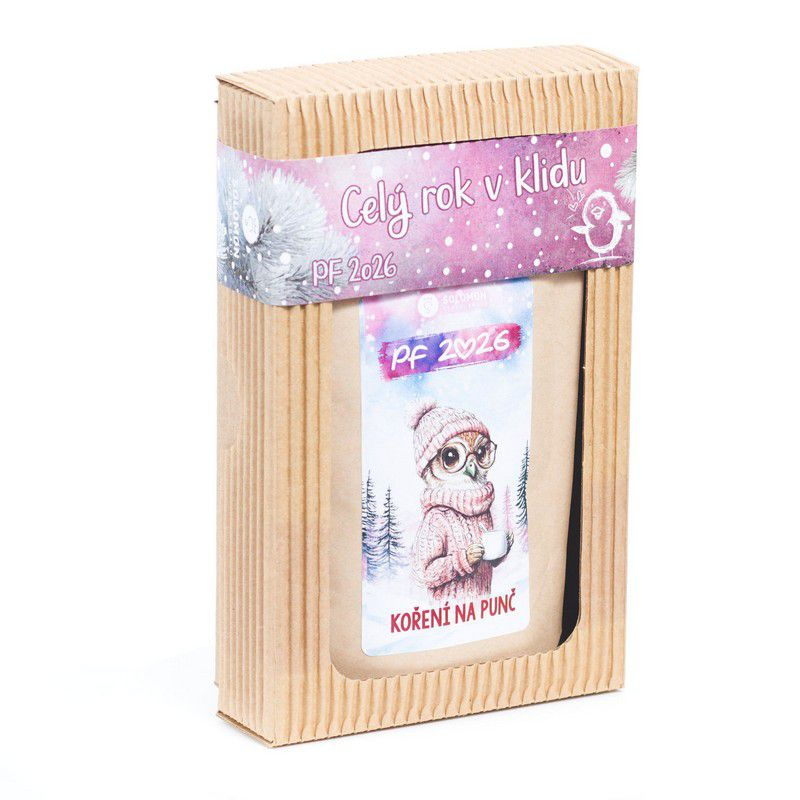 Dárková sada koření PF (horké nápoje)