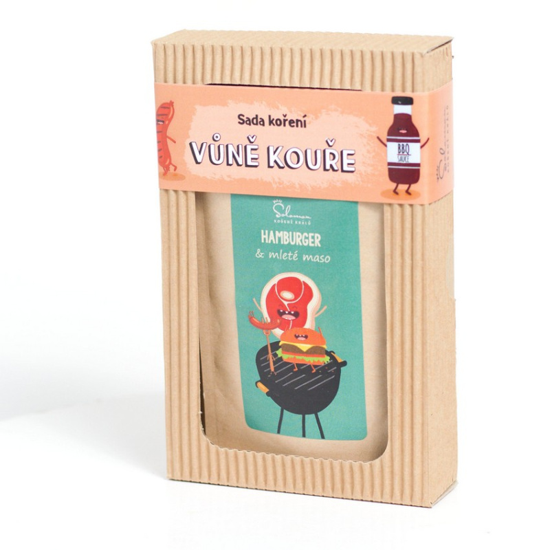 Sada koření "Vůně kouře"