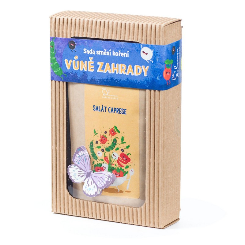 Sada koření "Vůně zahrady"