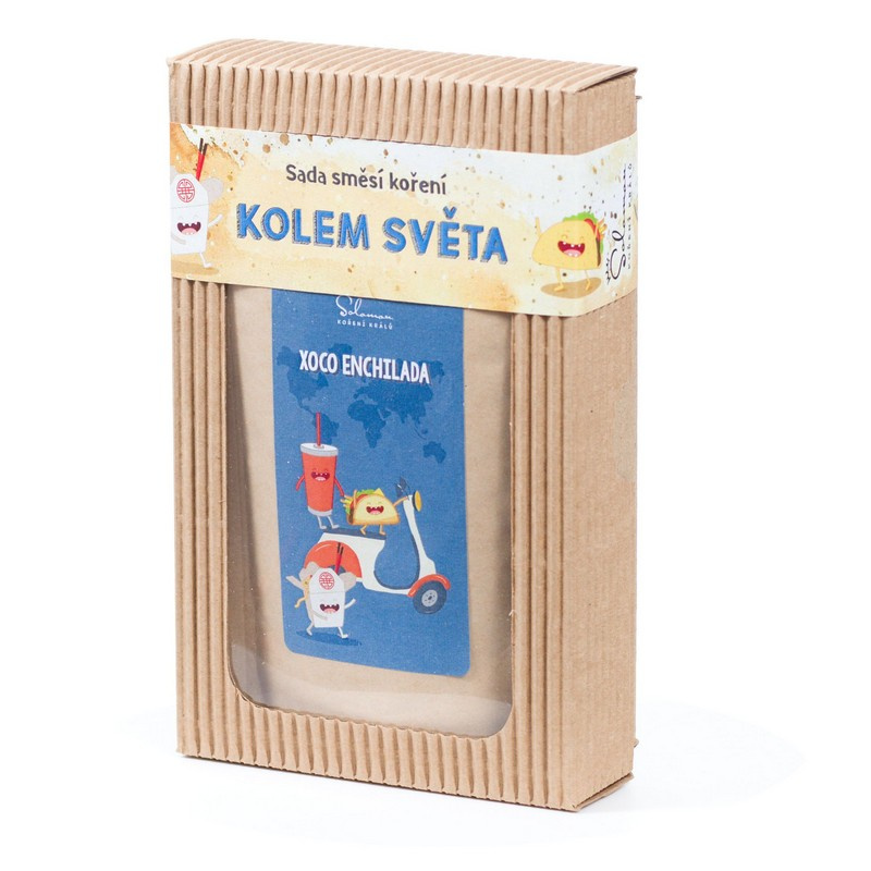 Sada koření "Kolem světa"
