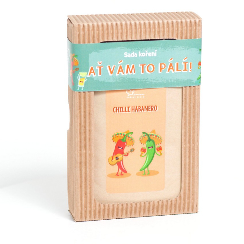Sada koření "Ať vám to pálí"