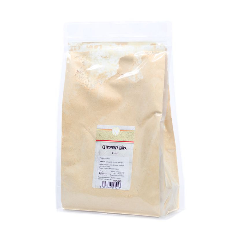 Citronová kůra 1 kg