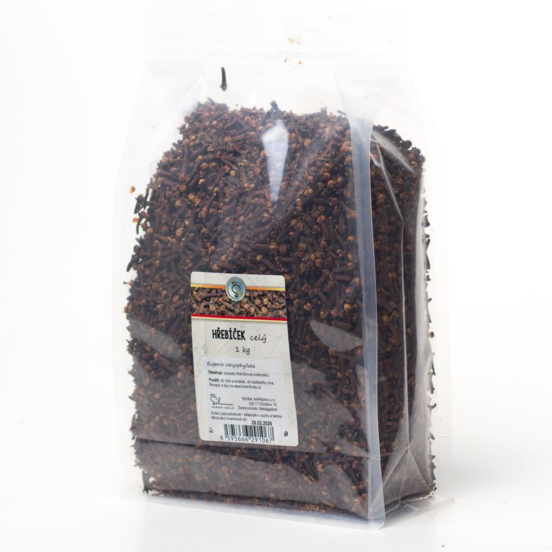 Hřebíček celý 1 kg