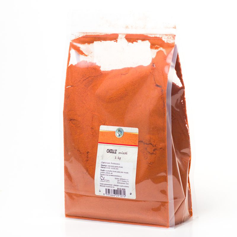 Chilli mleté 1 kg