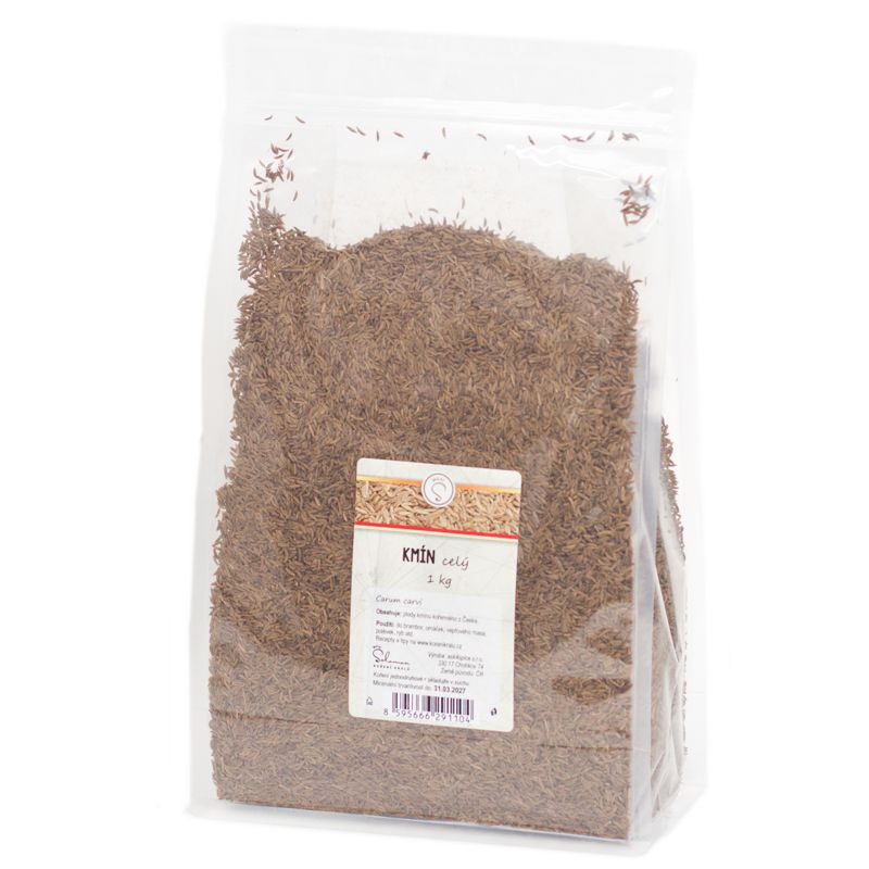 Kmín celý 1 kg